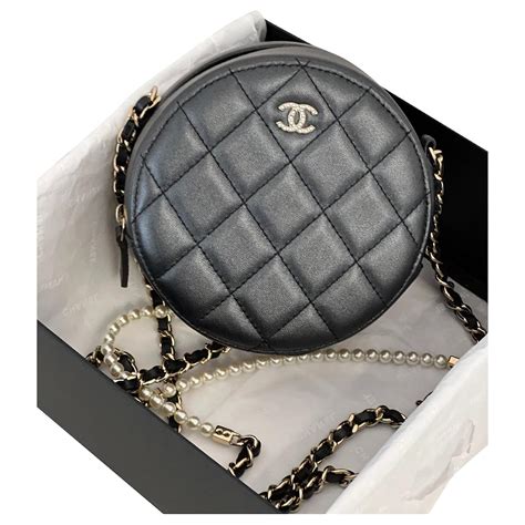 petit sac rond chanel|chanel sacs.